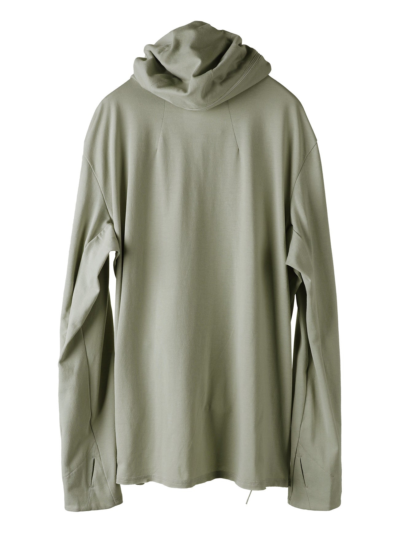 6.0 HOODIE CENTER (GREY GREEN) - 5