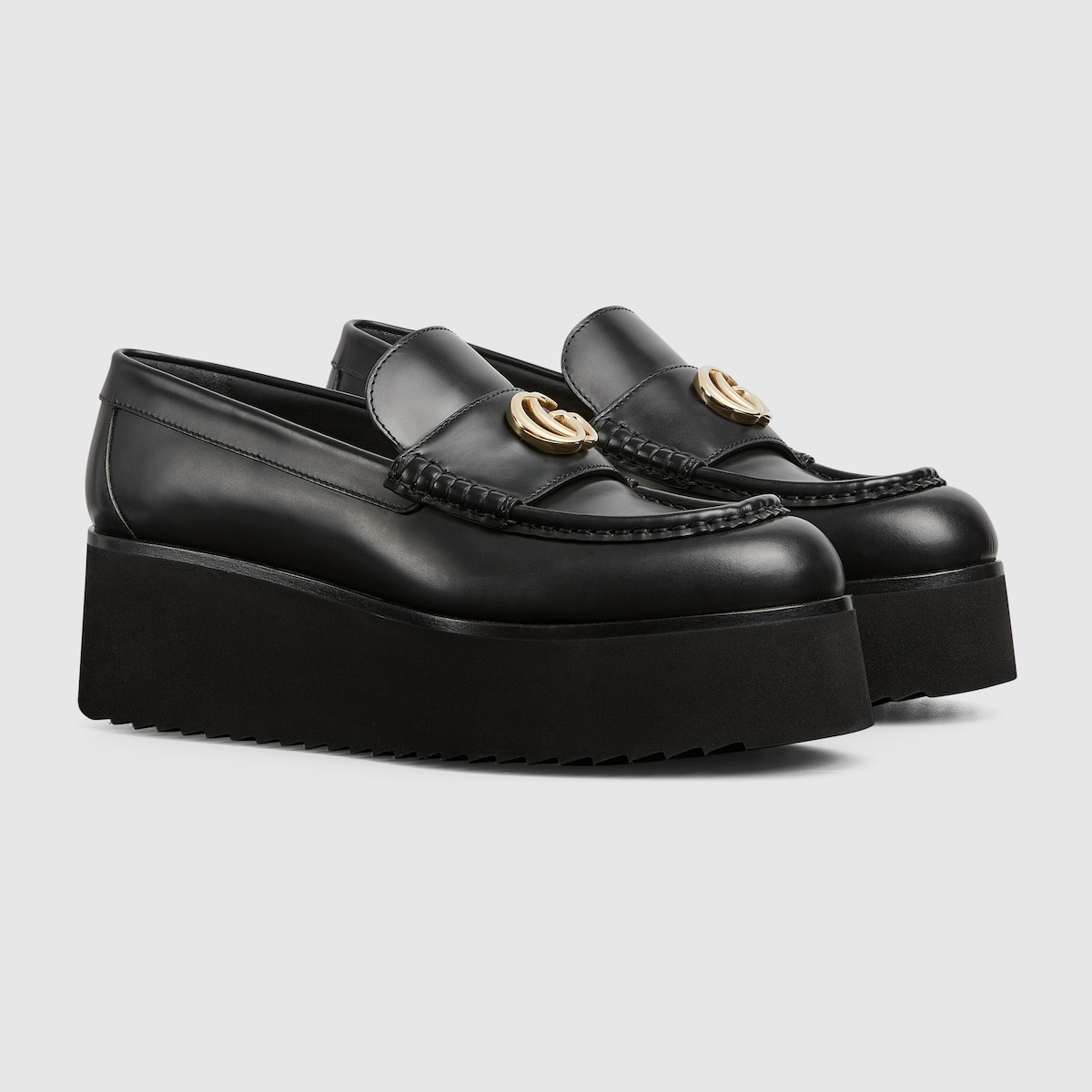 Women's Double G creeper loafer - 2