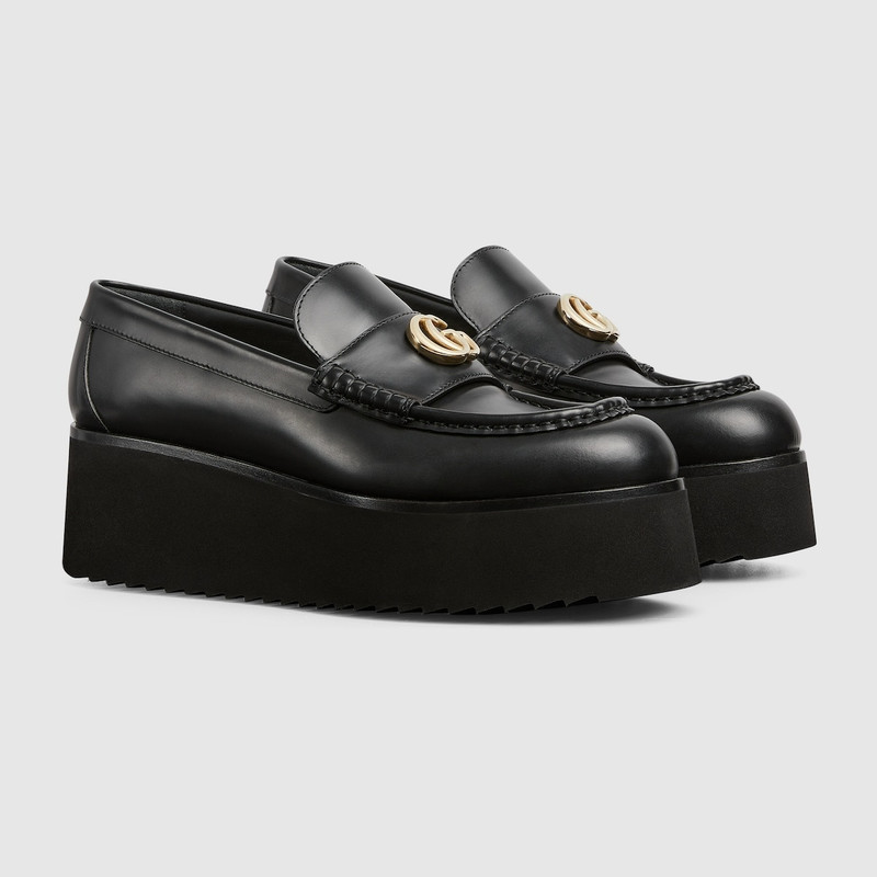 Women's Double G creeper loafer 2