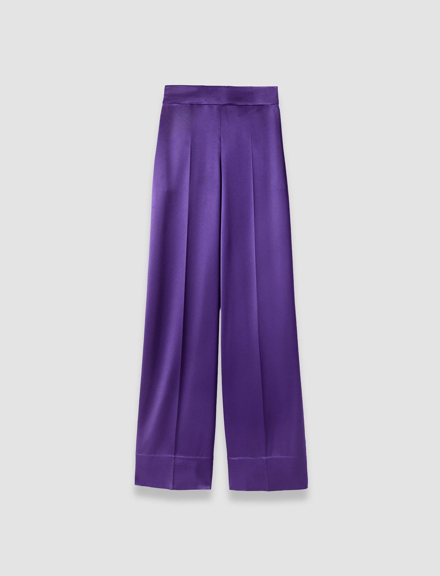 Dijon Double Satin Trousers - 1