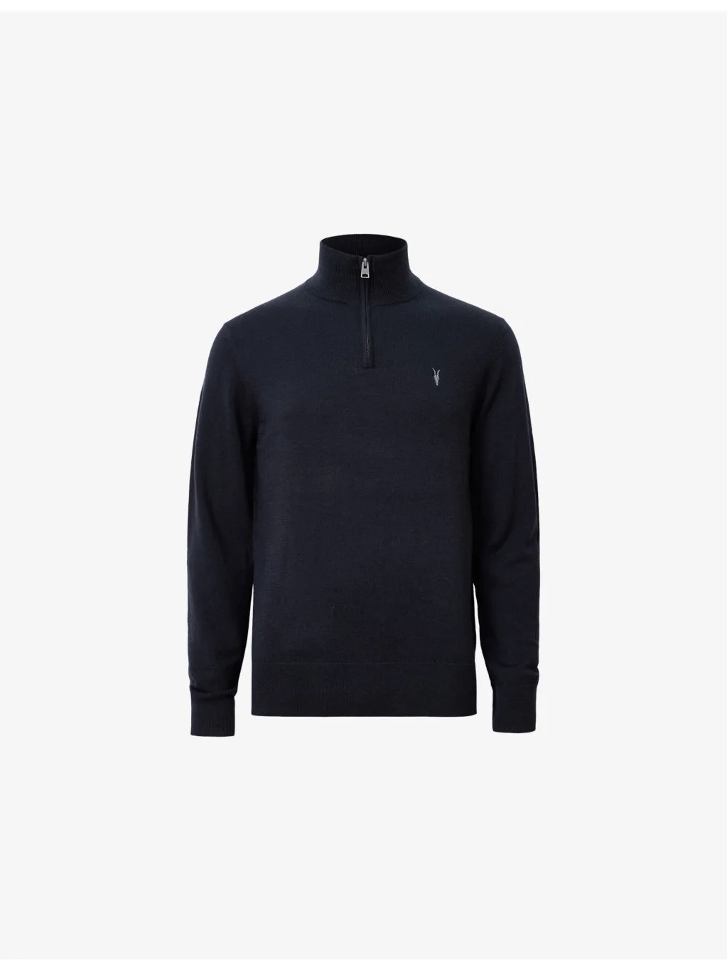 Kilburn Funnel-Neck Wool-Blend Jumper - 1