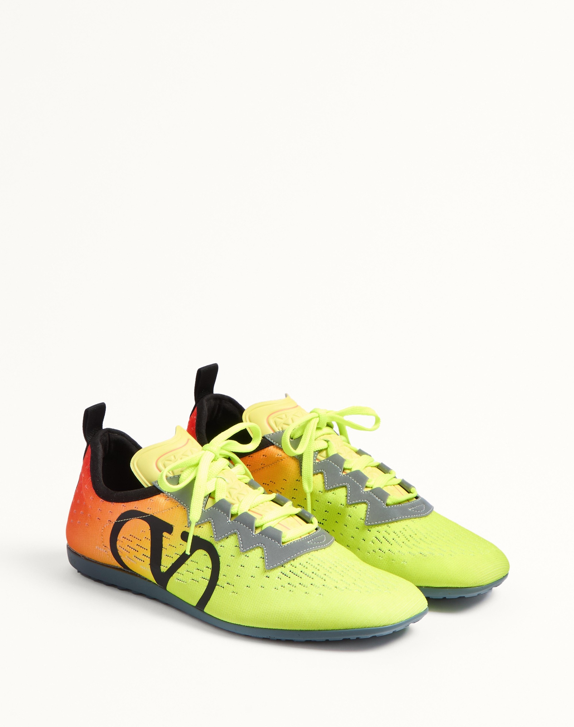 CHROMATHON SNEAKER IN TECHNICAL FABRIC - 3