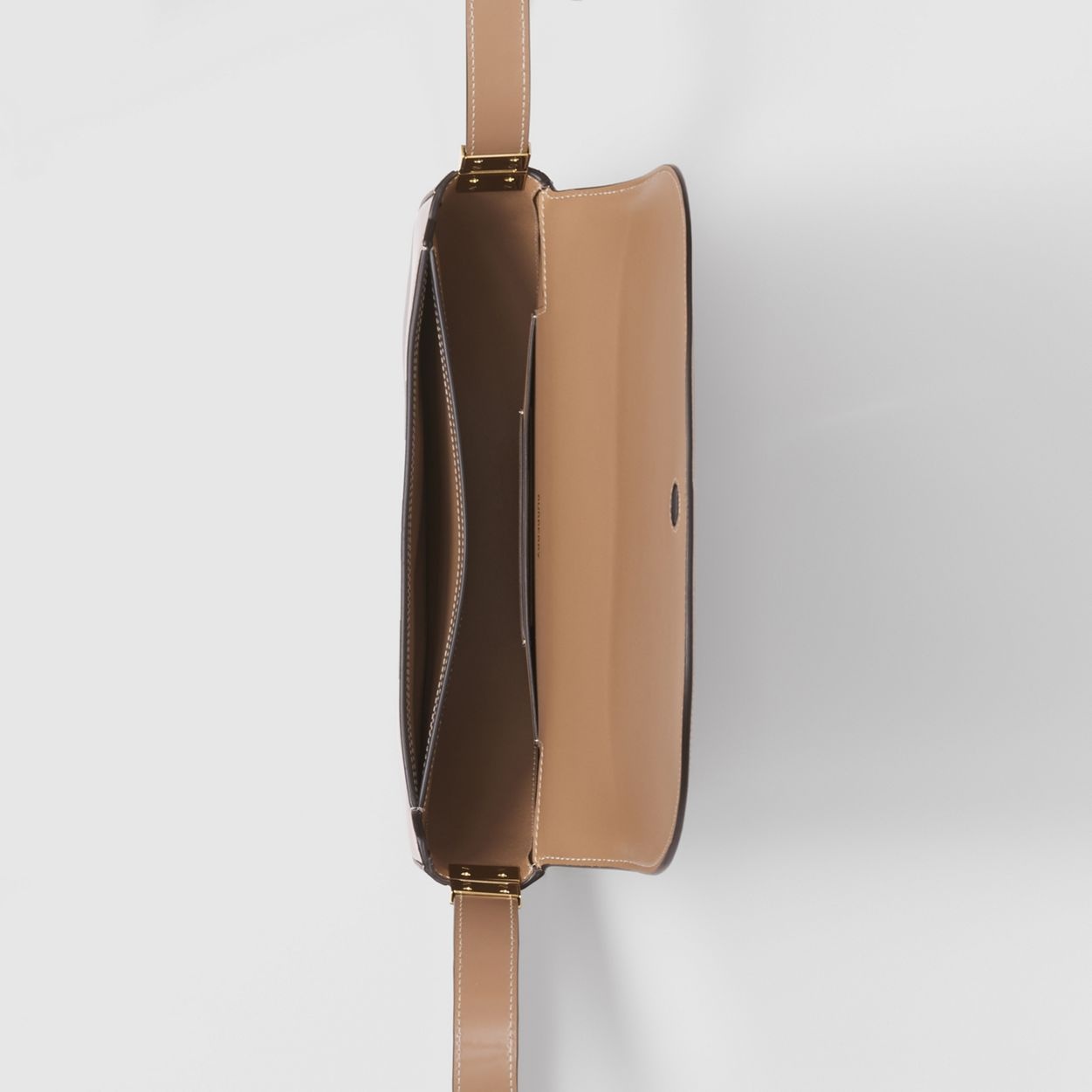 Small Check Leather Olympia Bag - 5