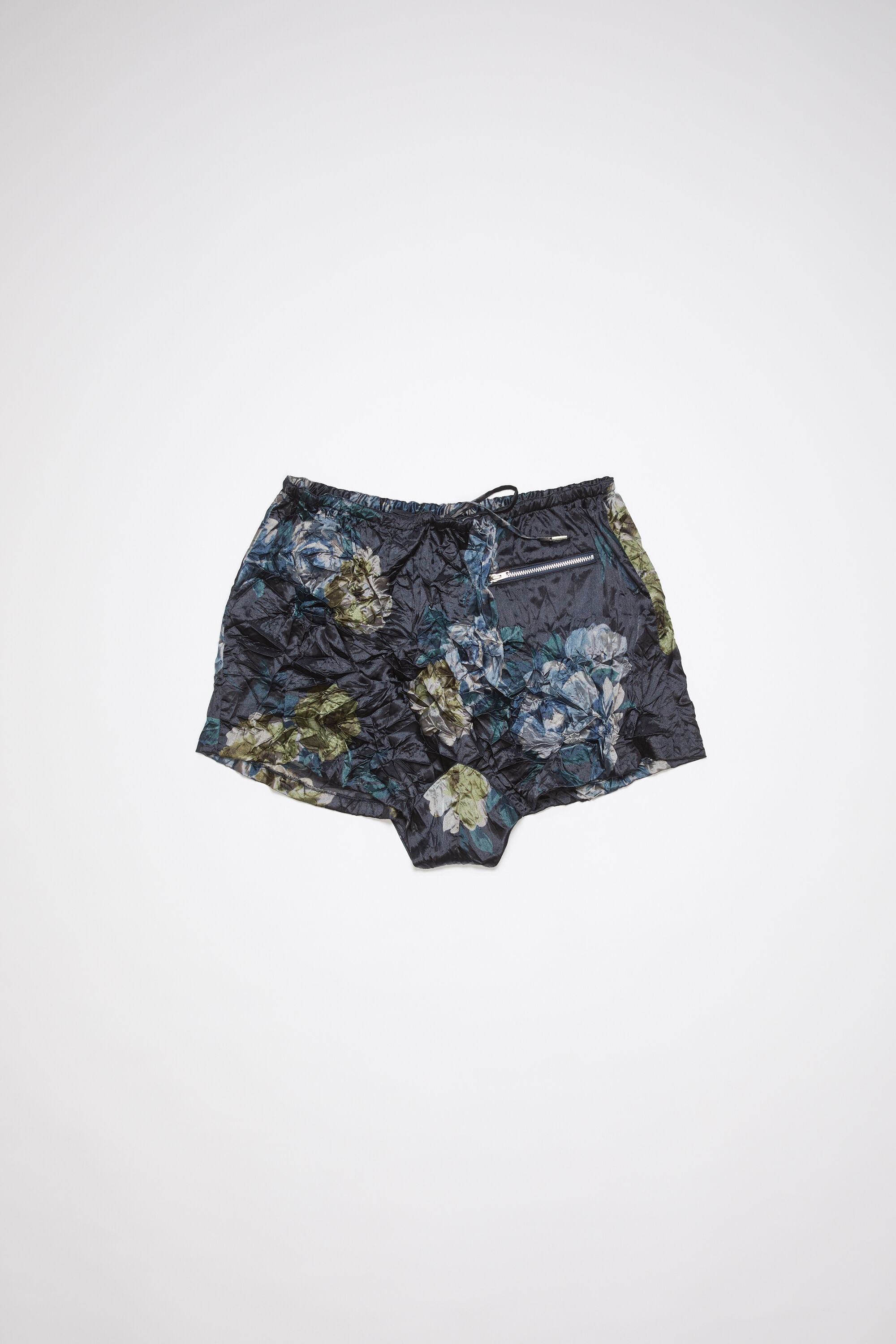 Printed shorts - Navy - 6