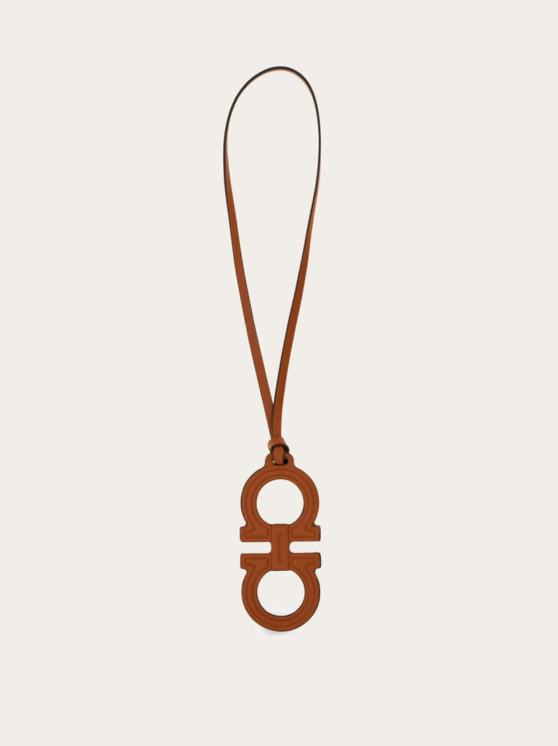 Double Gancini charm 1