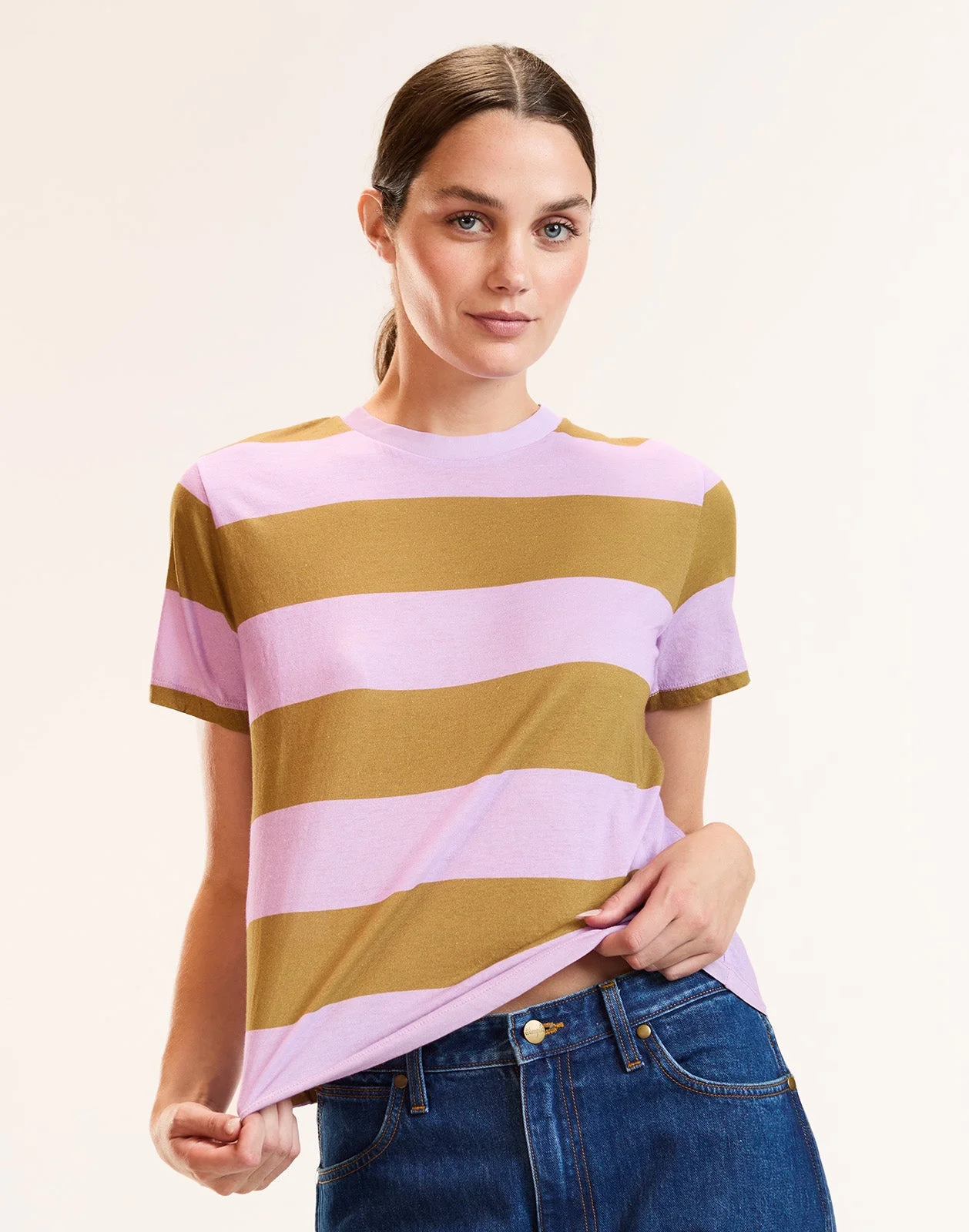 Striped Tee - 1
