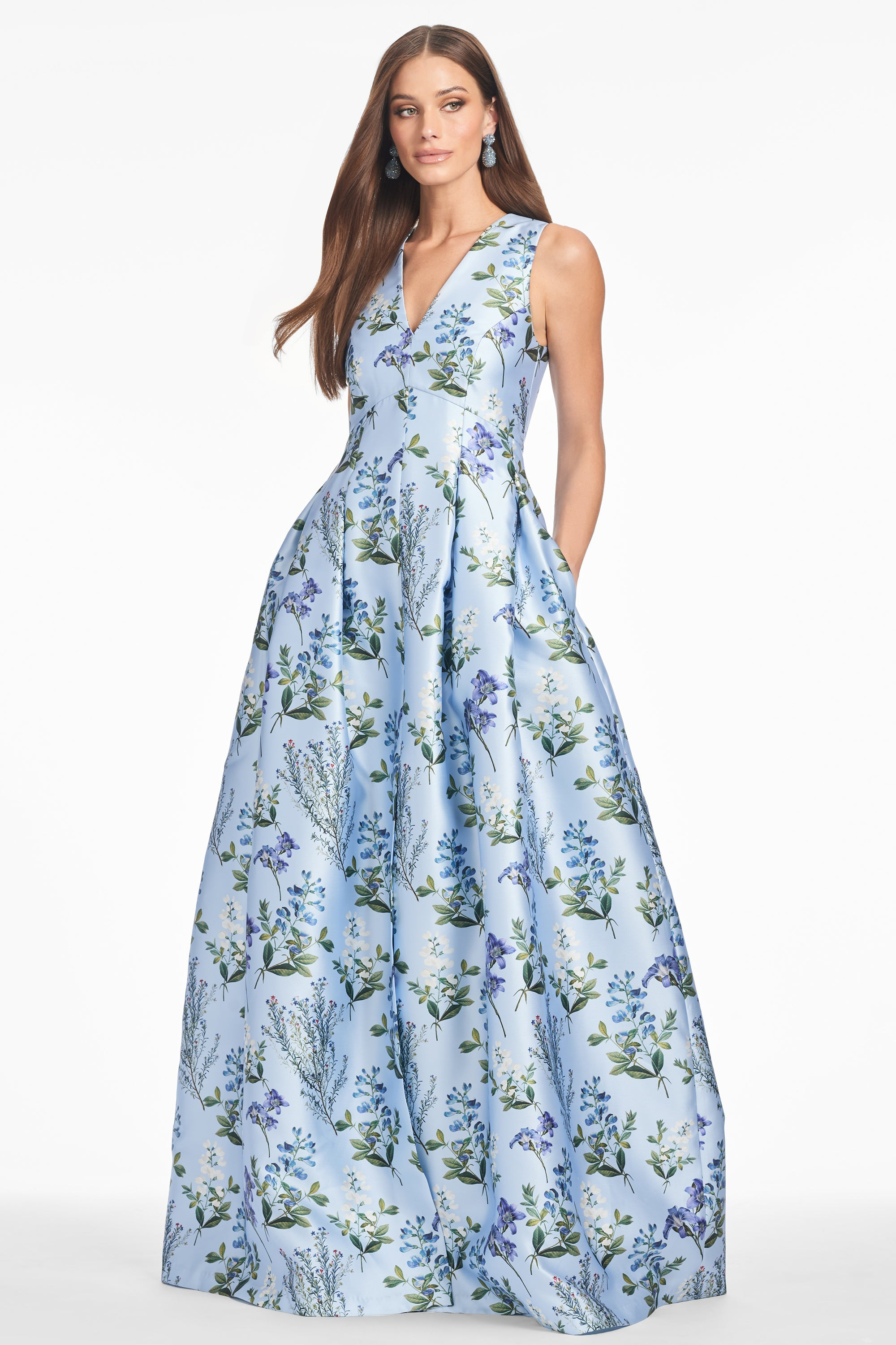 BROOKE GOWN - FREESIA FOREST - 2
