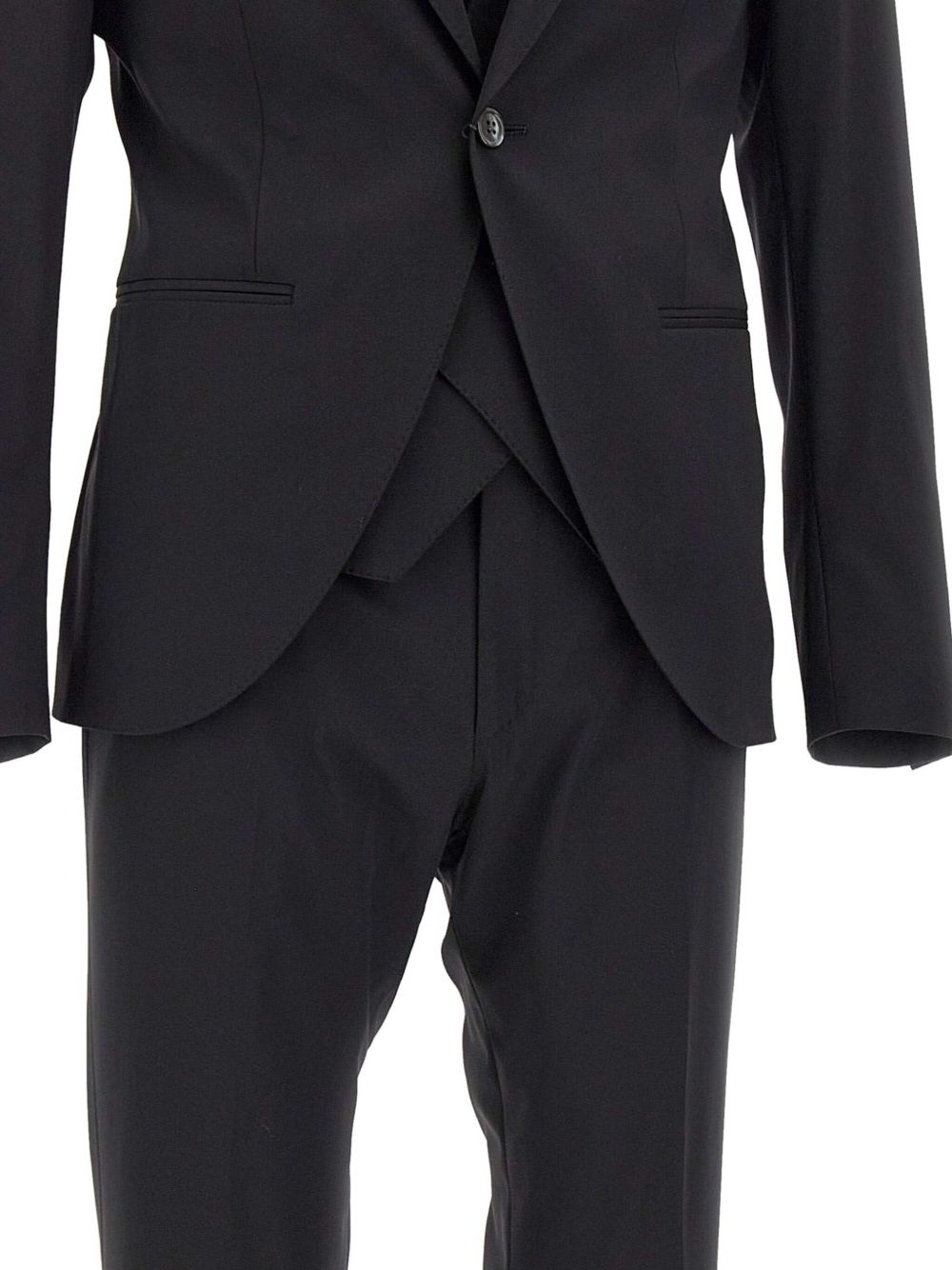 single-breasted suit - 5