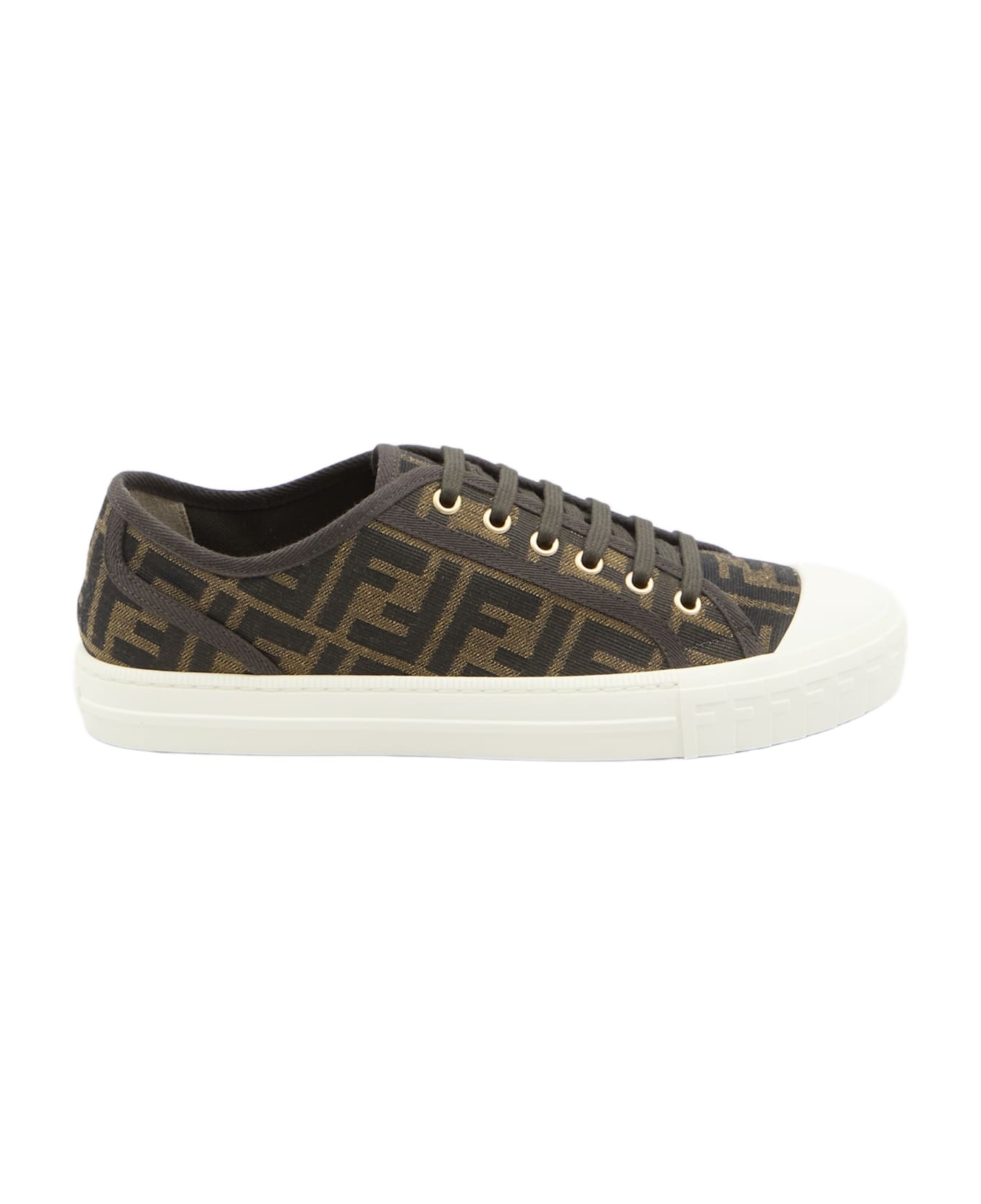 Fendi Domino Sneakers - 1