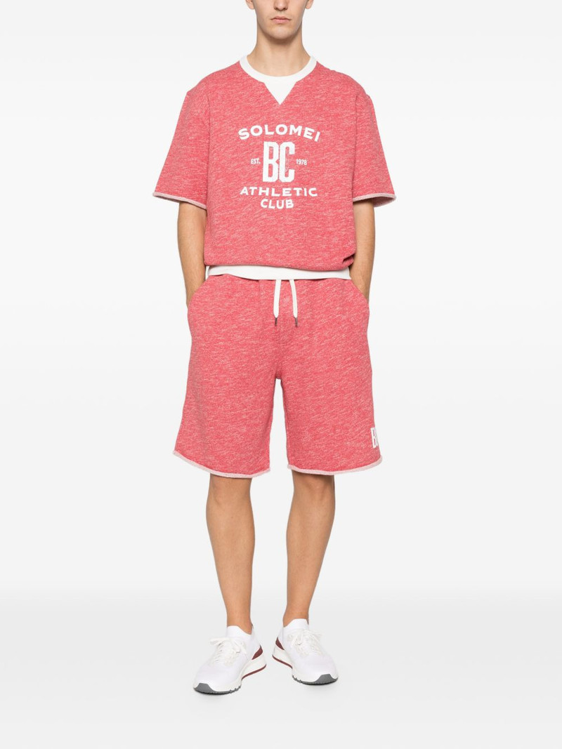 Brunello Cucinelli graphic-print T-shirt outlook