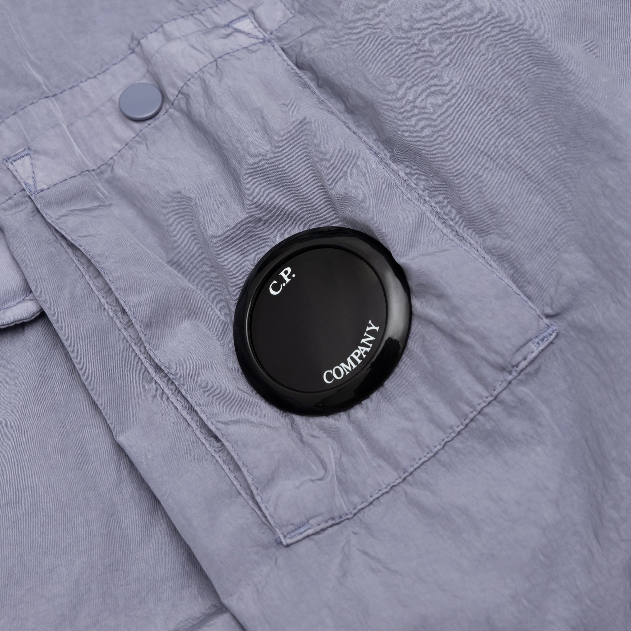 CHROME-R FULL ZIP OVERSHIRT - 4