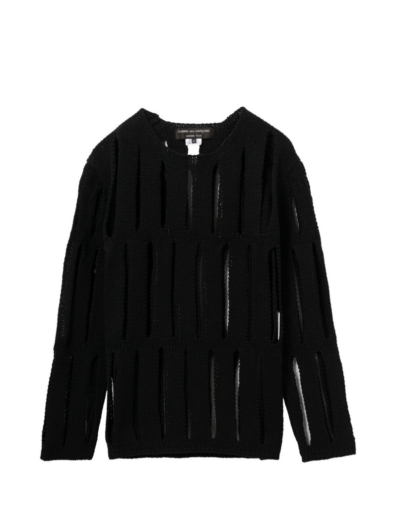 cut-out sweater 1