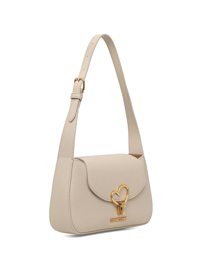 Moschino logo-plaque tote bag outlook