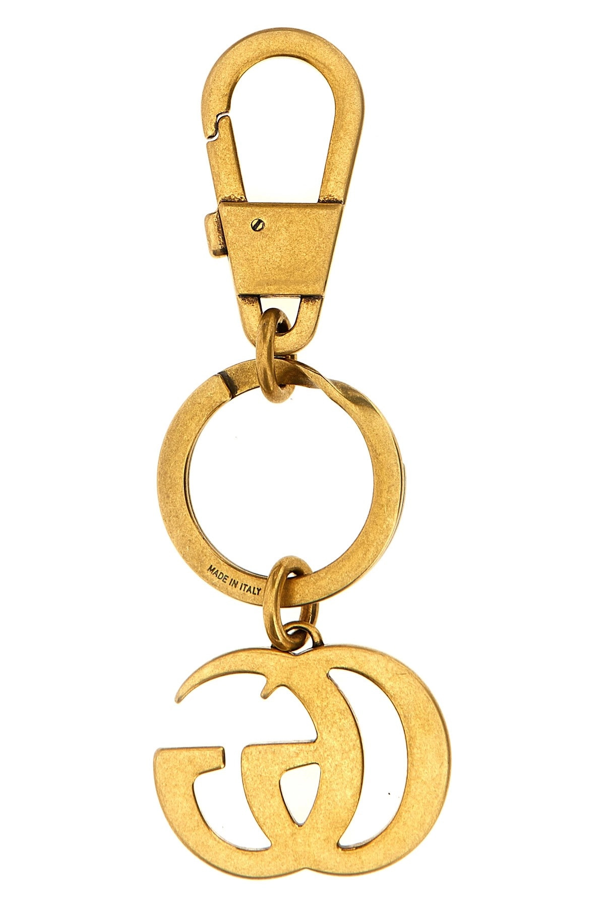 'Doppia G' keyring - 2