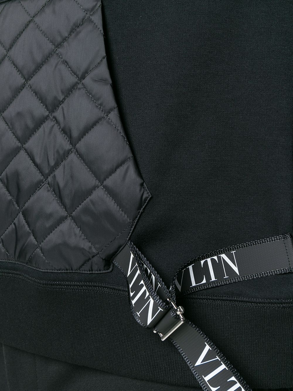 quilted pocket hoodie - 5