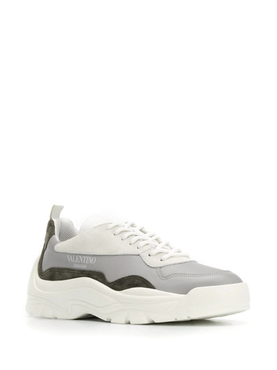 Valentino colour-block sneakers outlook