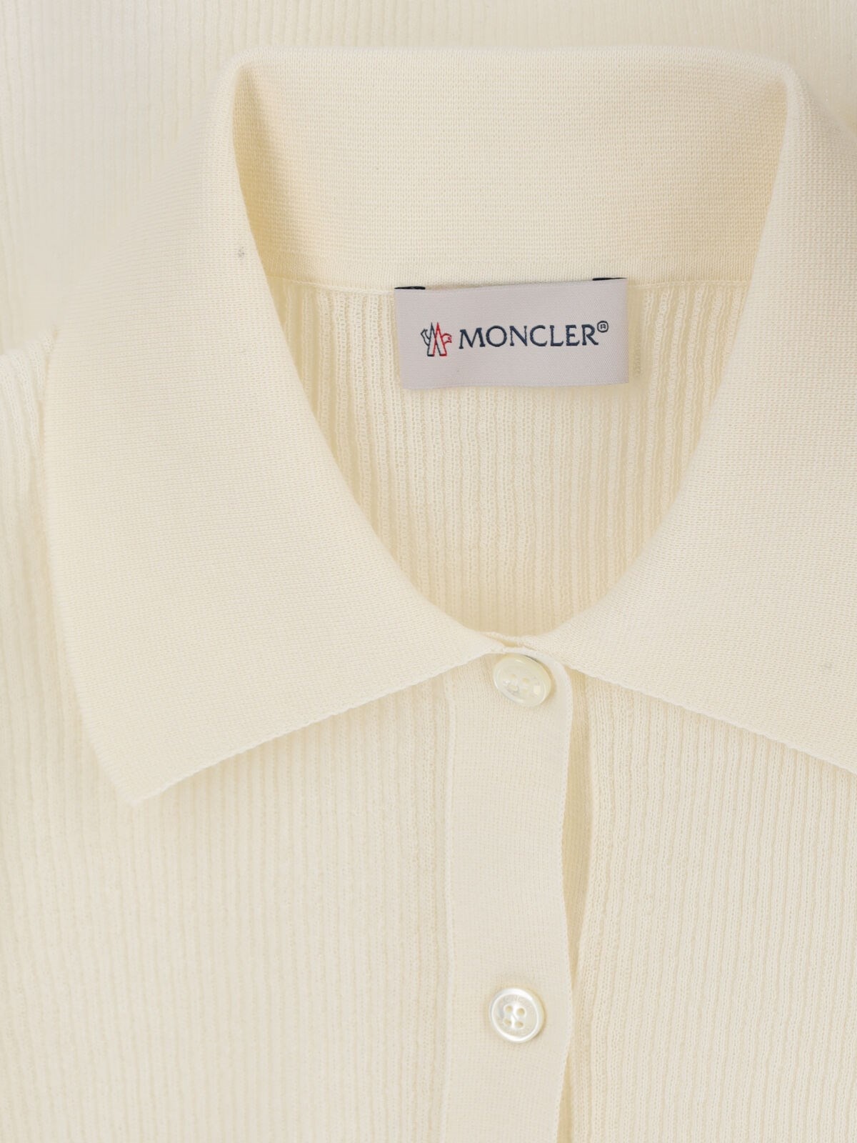 LOGO RIBBED TOP - 3
