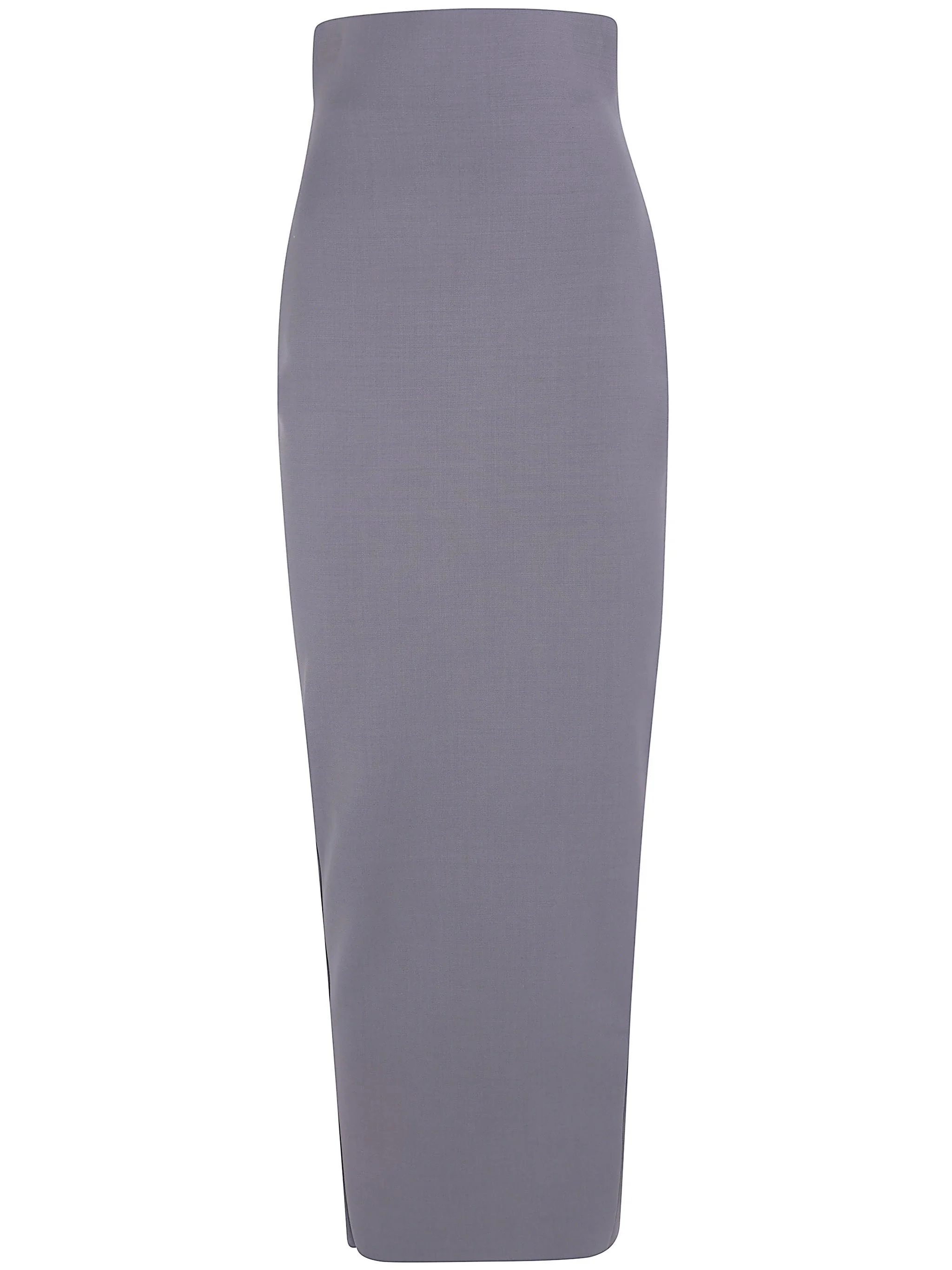 Skirt Wool Blend "Dirt Pillar" - 1