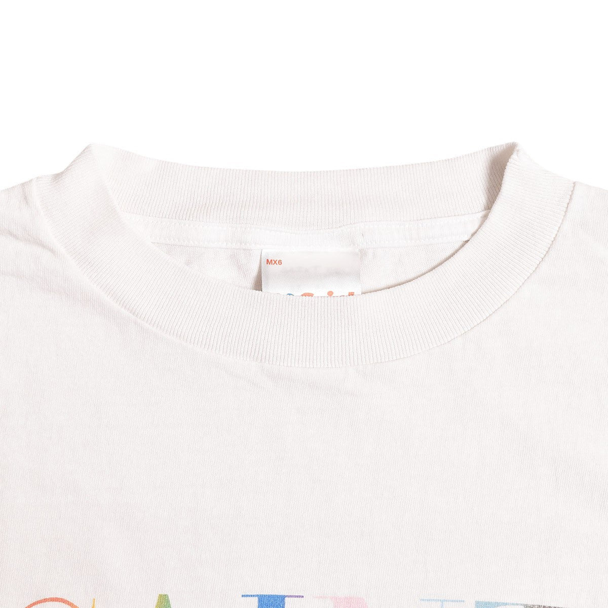 RAINBOW SAINT SHORT SLEEVED T-SHIRT (WHITE) - 2