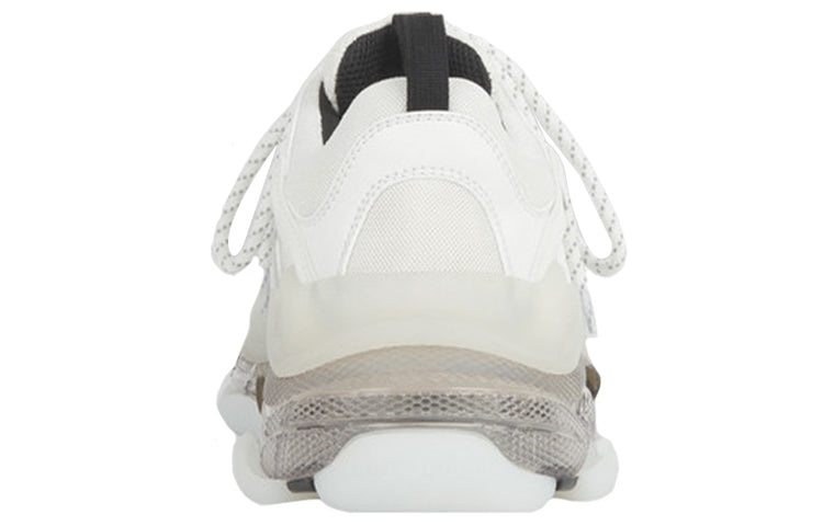 Balenciaga Triple S Sneaker 'Clear Sole - White Grey' 541624W2GS19012 - 4