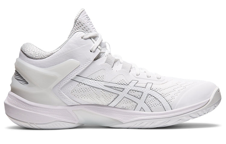 Asics ASICS Gel Burst 25 2E Wide \'White Grey\' 1063A032 Asics ASICS Gel Burst 25 2E Wide  main image 2
