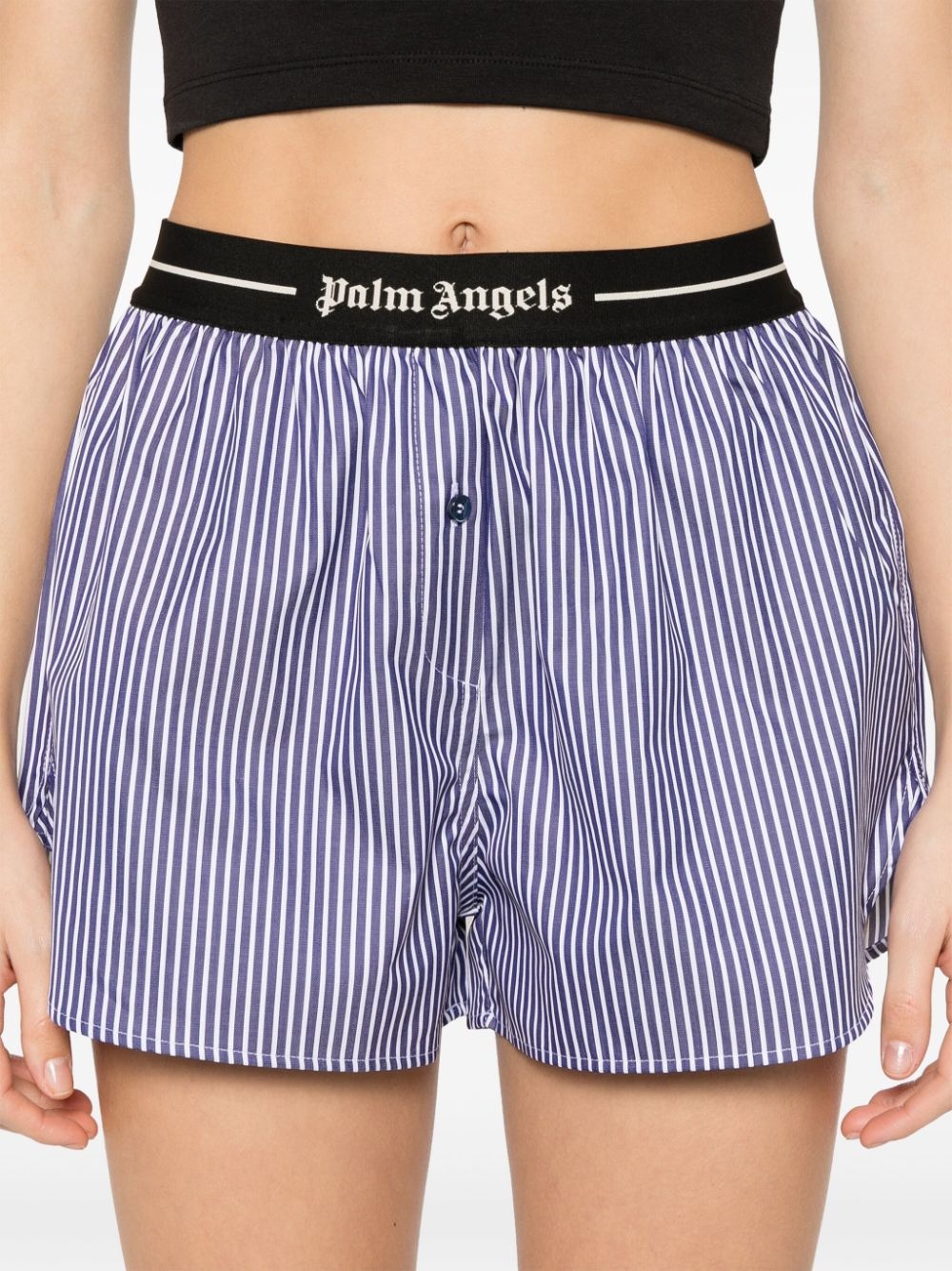 striped shorts - 5