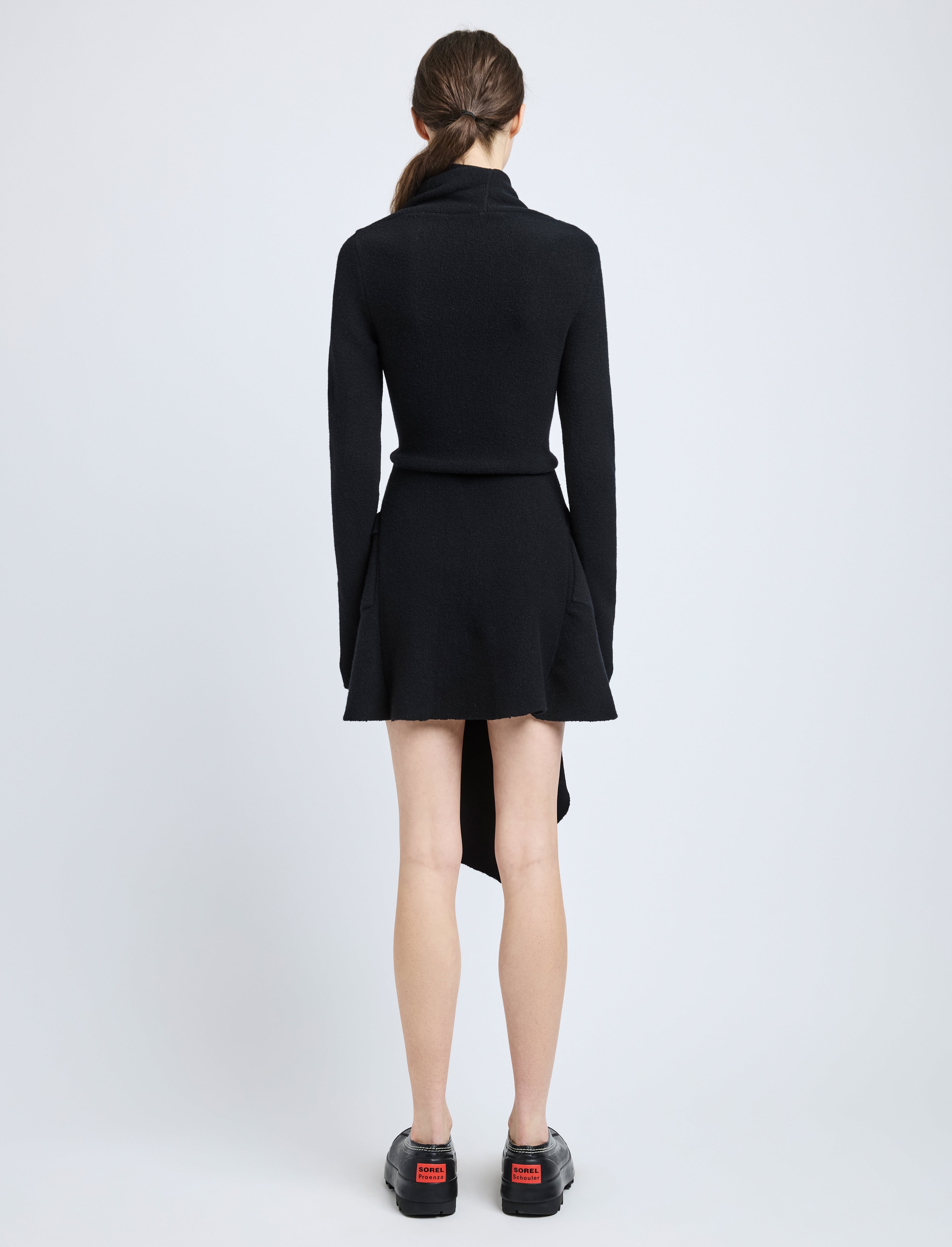 Reinhardt Dress in Wool Cashmere Knit - 4