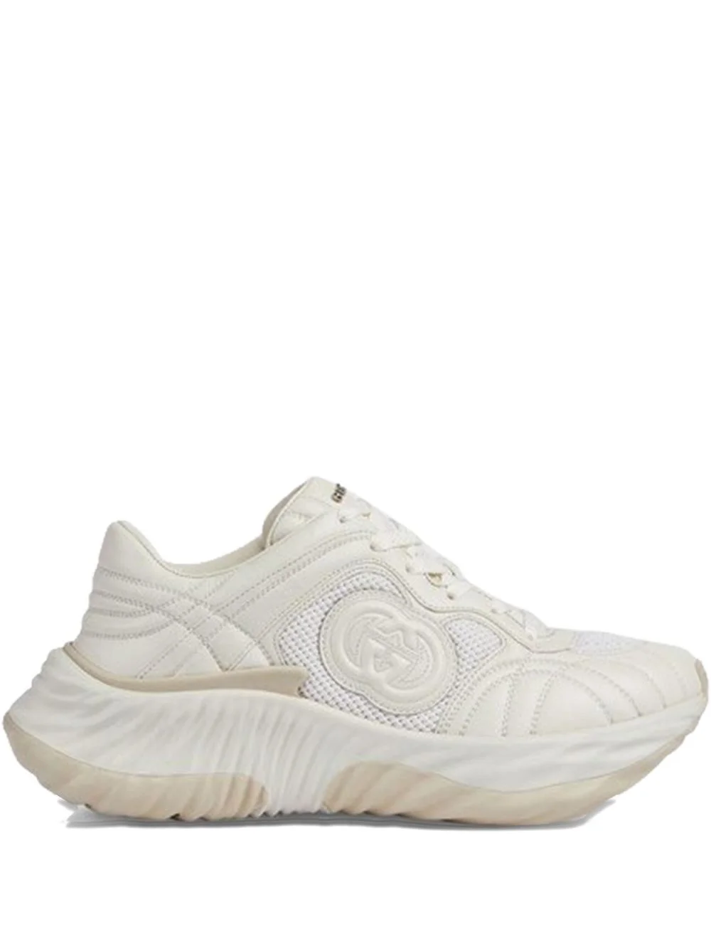 Ripple leather sneakers - 1