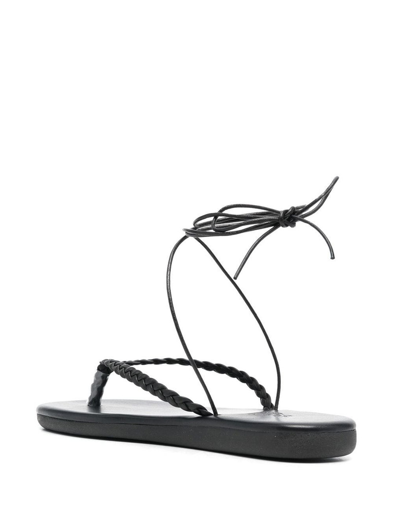 braided open-toe sandals 3