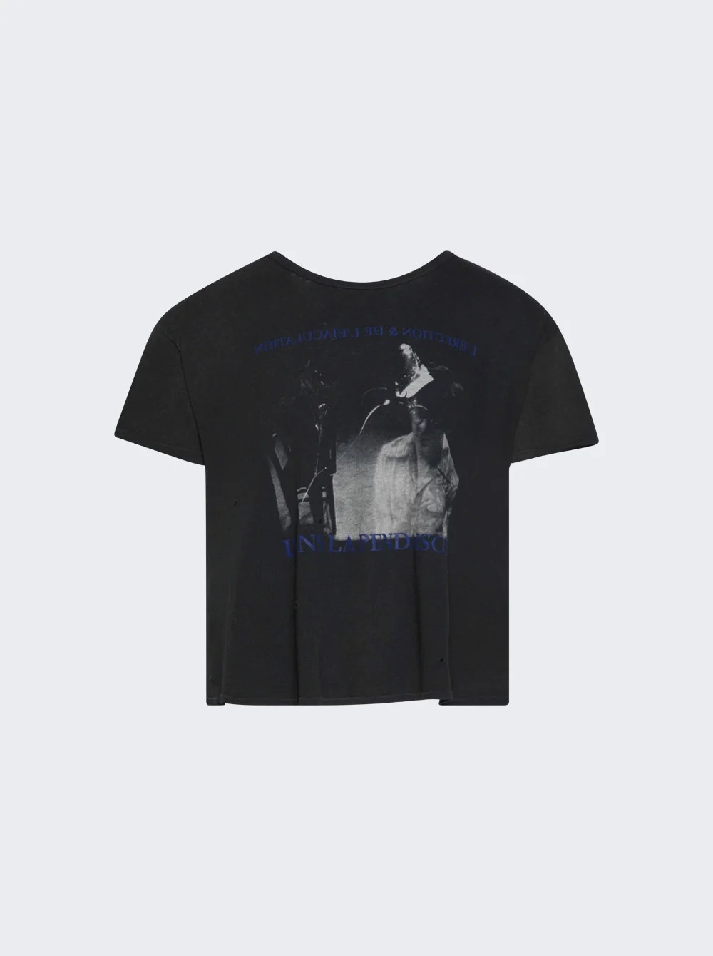 Dans Le Pendaison Tee Antique Black - 1