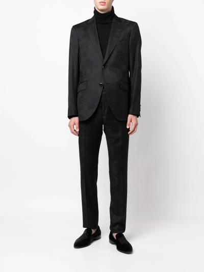 Etro two-piece tailored suit outlook