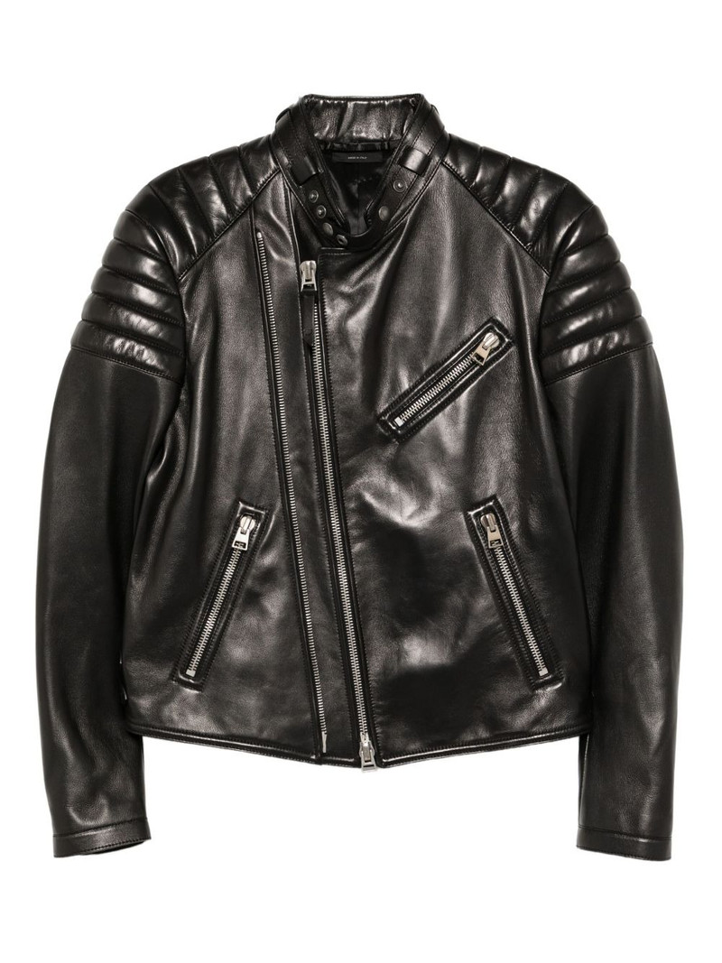 leather biker jacket 1