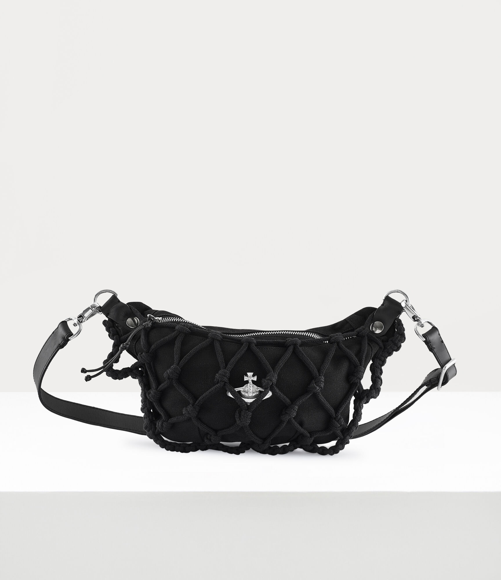 Vivienne Westwood BAIT MACRAME BUM BAG REVERSIBLE