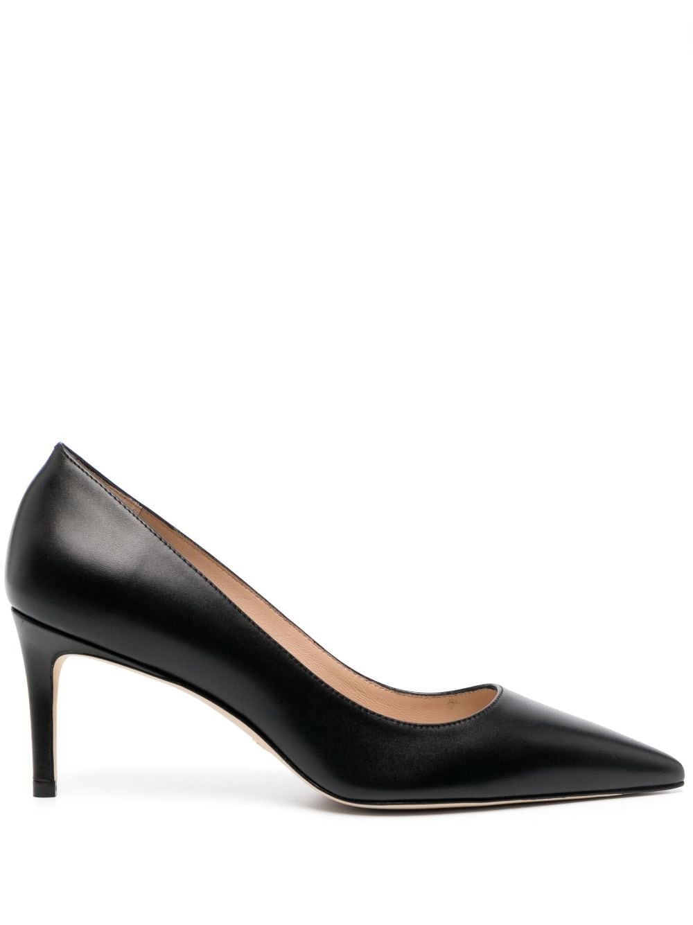 Stuart 75mm leather pumps - 1