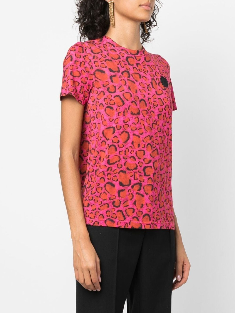 logo-patch short-sleeve T-shirt 3