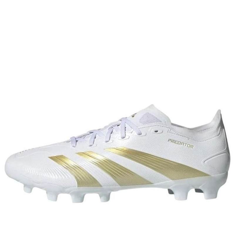 adidas Predator League HG/AG 'White Gold Metallic' IF6381 - 1