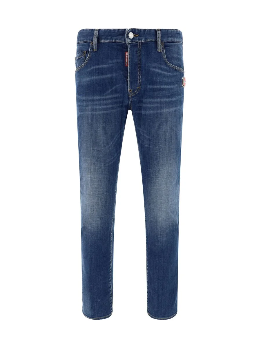 DSQUARED2 JEANS BLUE - 1