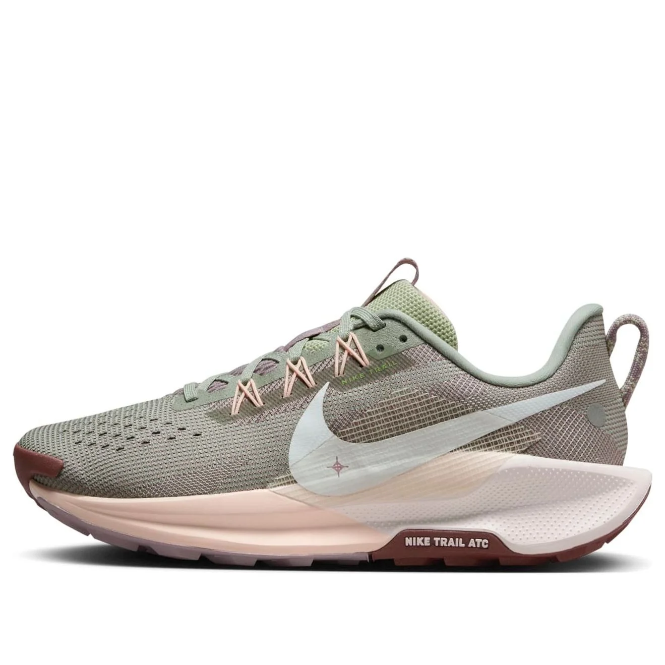 (WMNS) Nike Pegasus Trail 5 'Jade Horizon Crimson Tint' DV3865-300 - 1