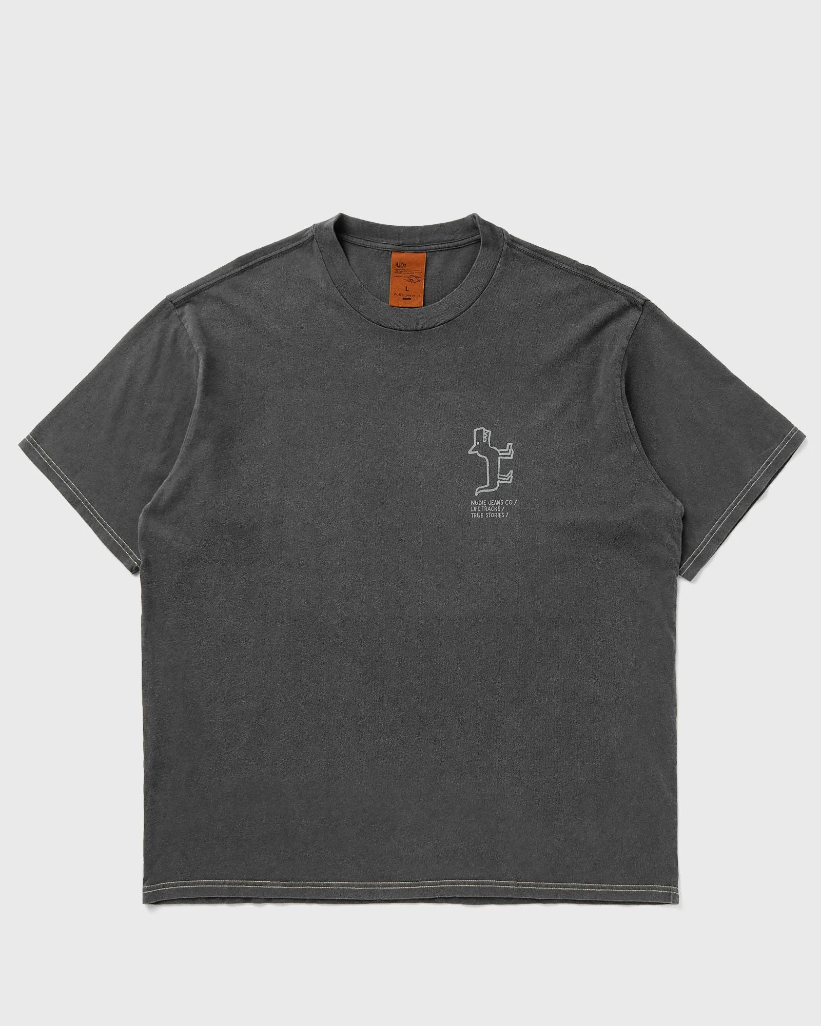 Koffe Scratched Tracks Tee - 1