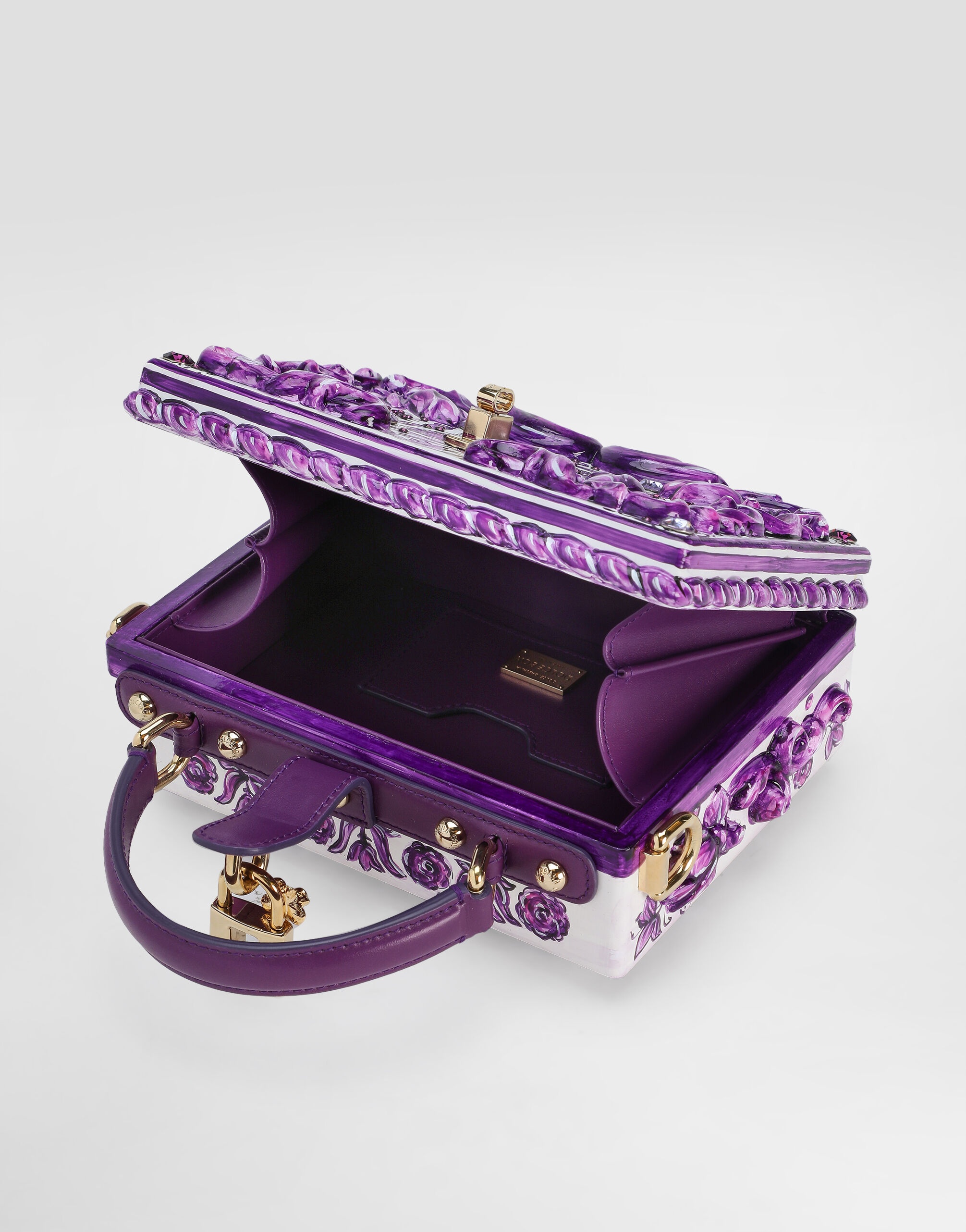 Dolce Box Majolica resin handbag - 5