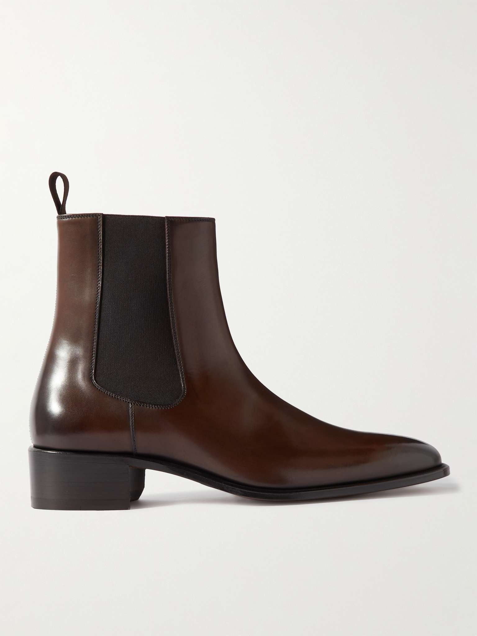 Leather Chelsea Boots - 2