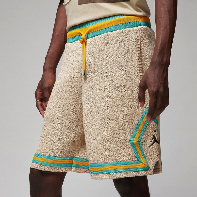 Jordan Air Jordan x UNION x Bephies Beauty Supply Diamond Shorts 'BAROQUE BROWN/WASHED TEAL' FD4242-237 outlook
