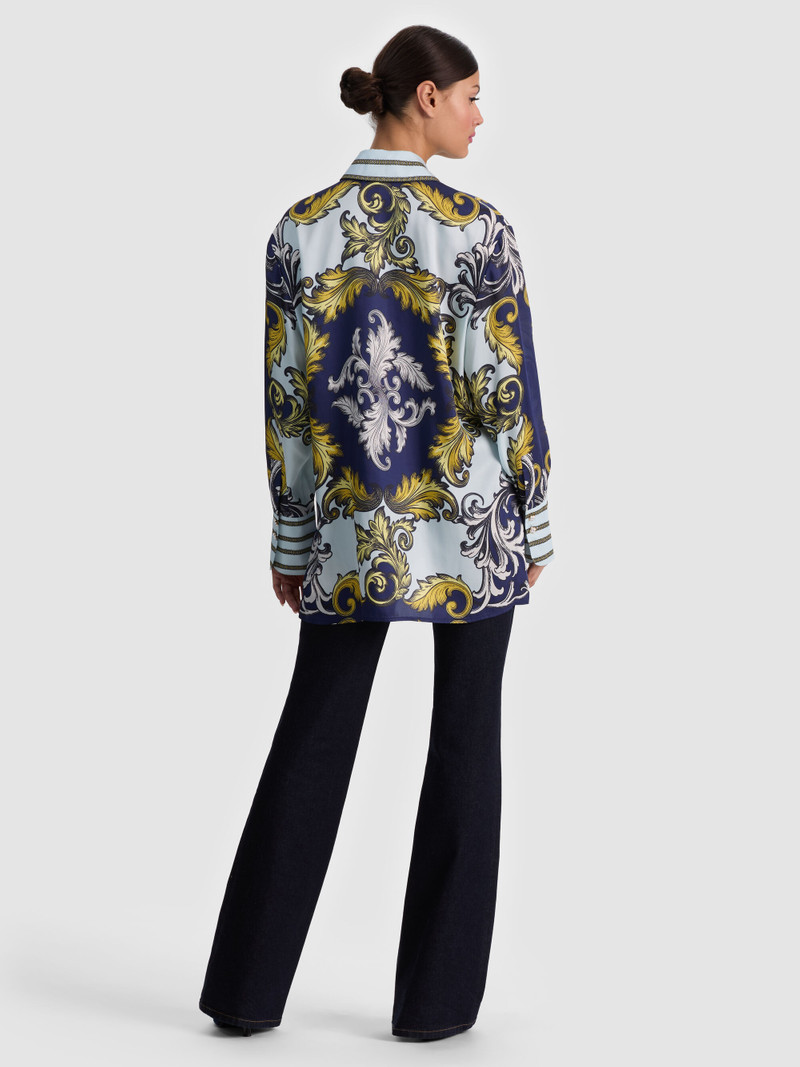 LANE OVERSIZED BUTTON DOWN 5