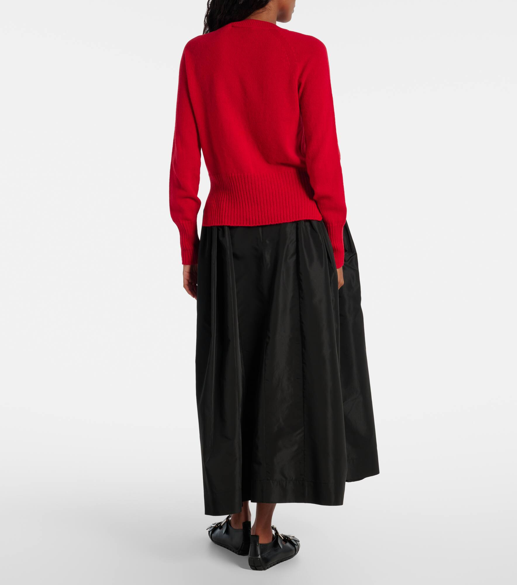 Embellished cashmere cardigan - 3