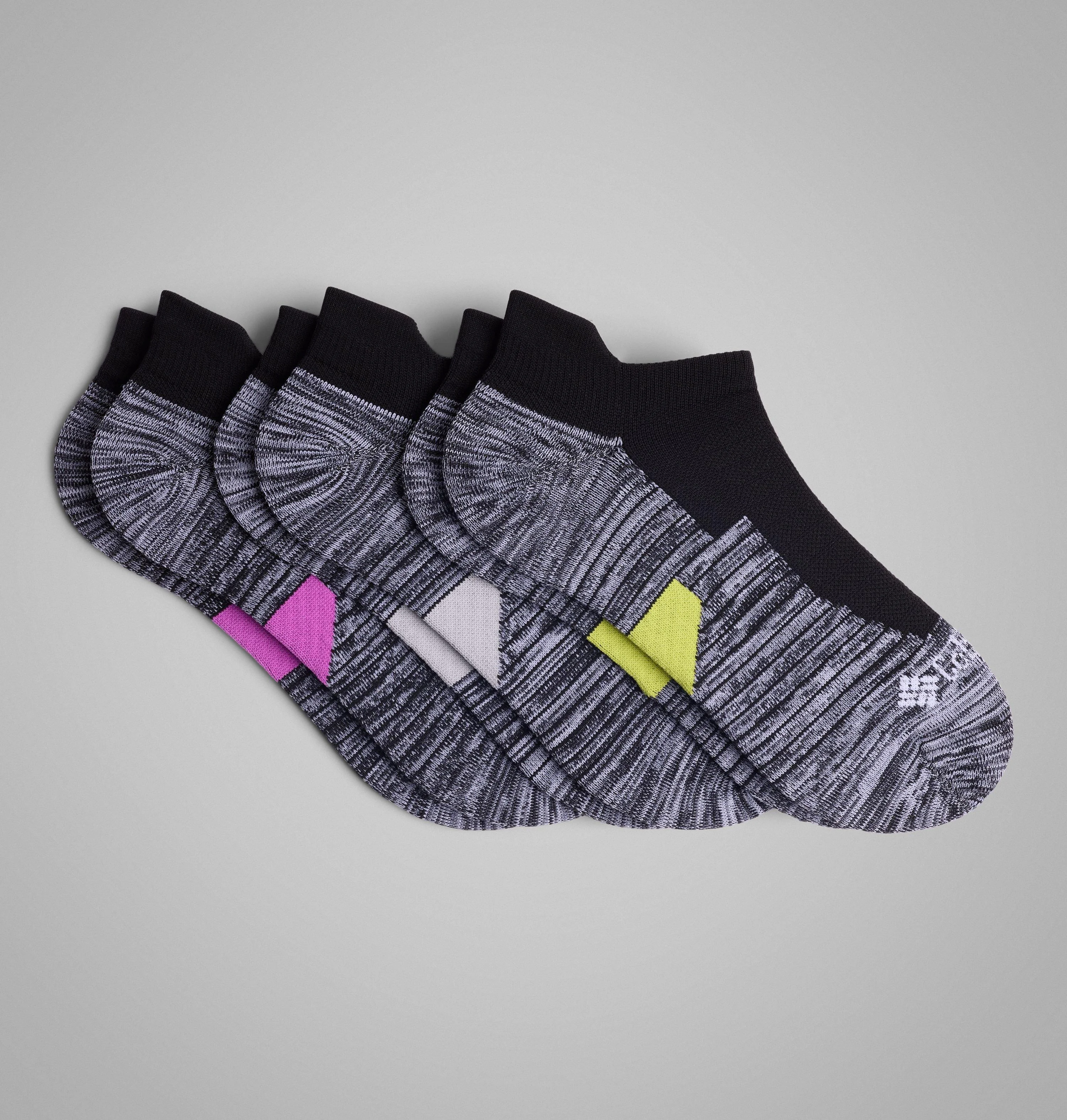 Women's Lightweight No Show Socks - 3 Pack - 1