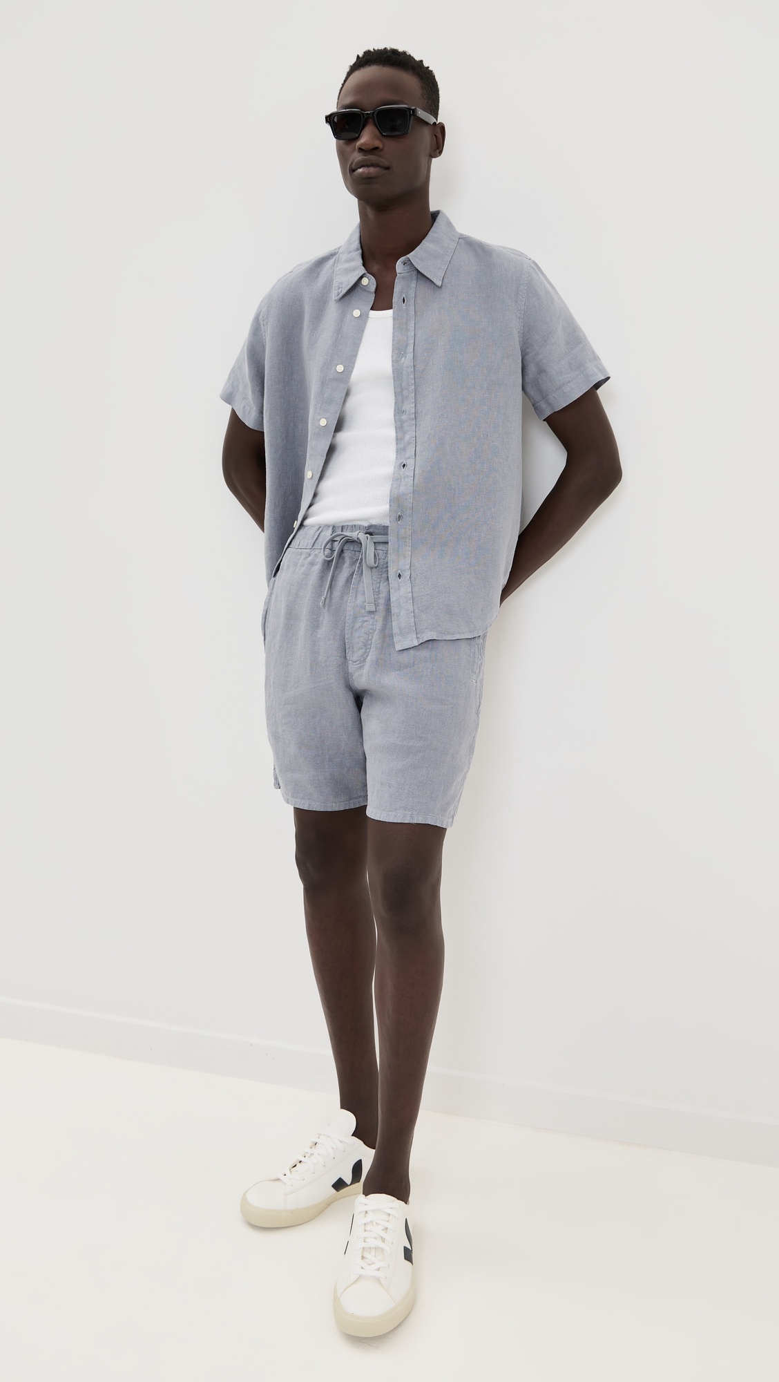 Cairo Linen Short Sleeve Shirt - 2