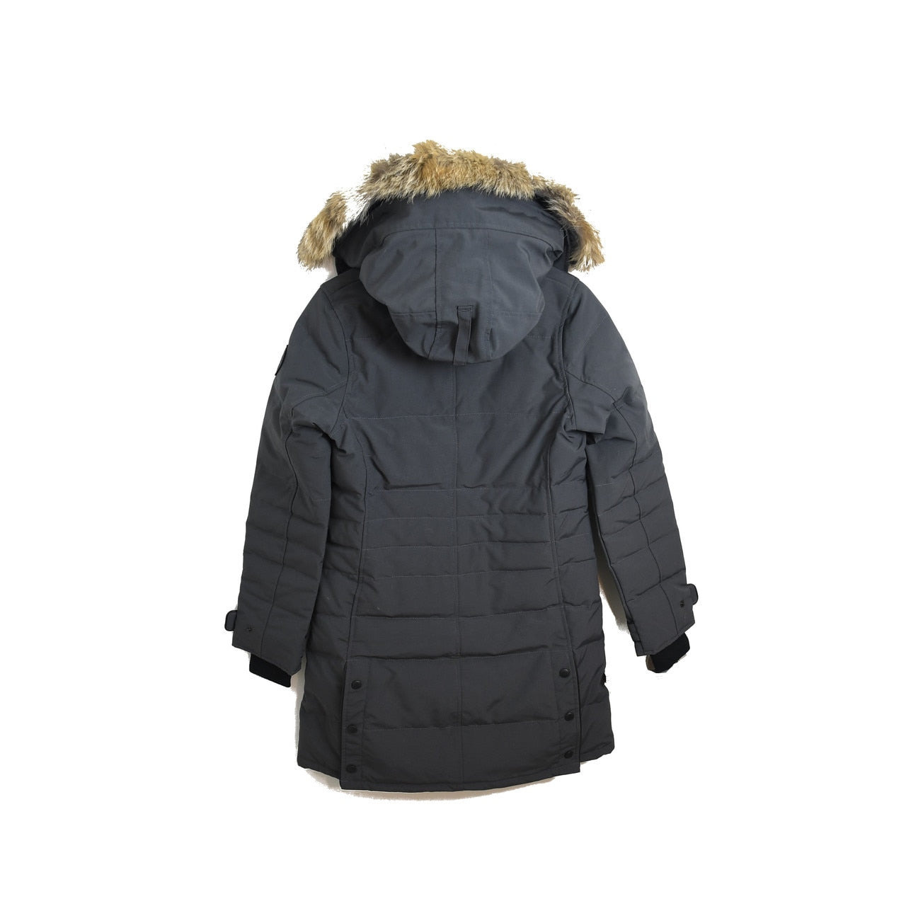 Canada Goose Ladies Lorette Parka Black Label Graphite - 2
