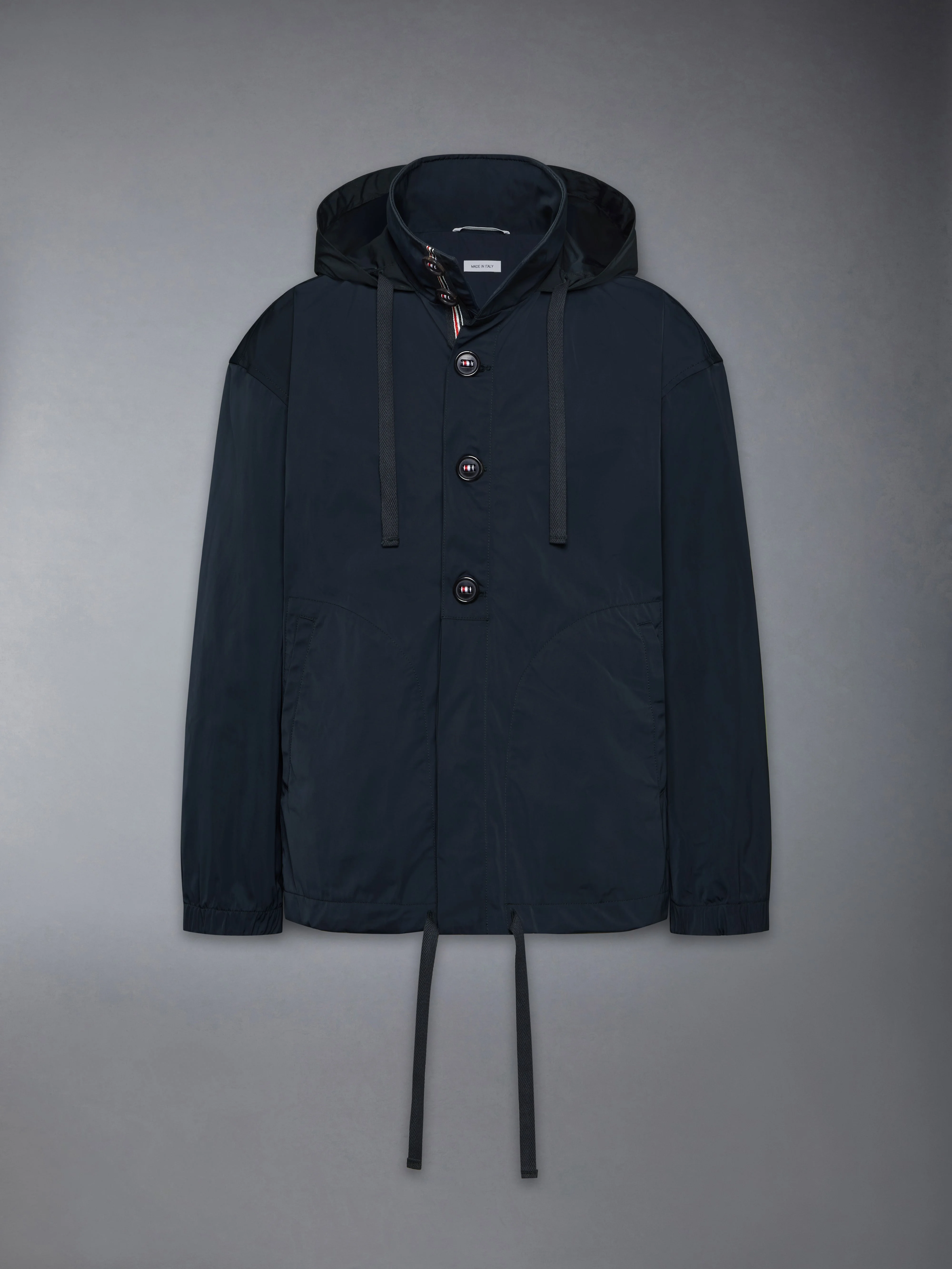 MEMORY TECH HOODED ANORAK - 1