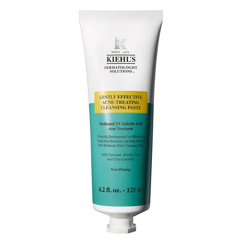 Kiehl's Gently Effective Acne-treating Cleansing Paste 4.2 fl. oz.(125ml) - 1