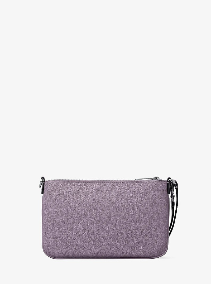 Jet Set Small Signature Logo Convertible Wristlet 3